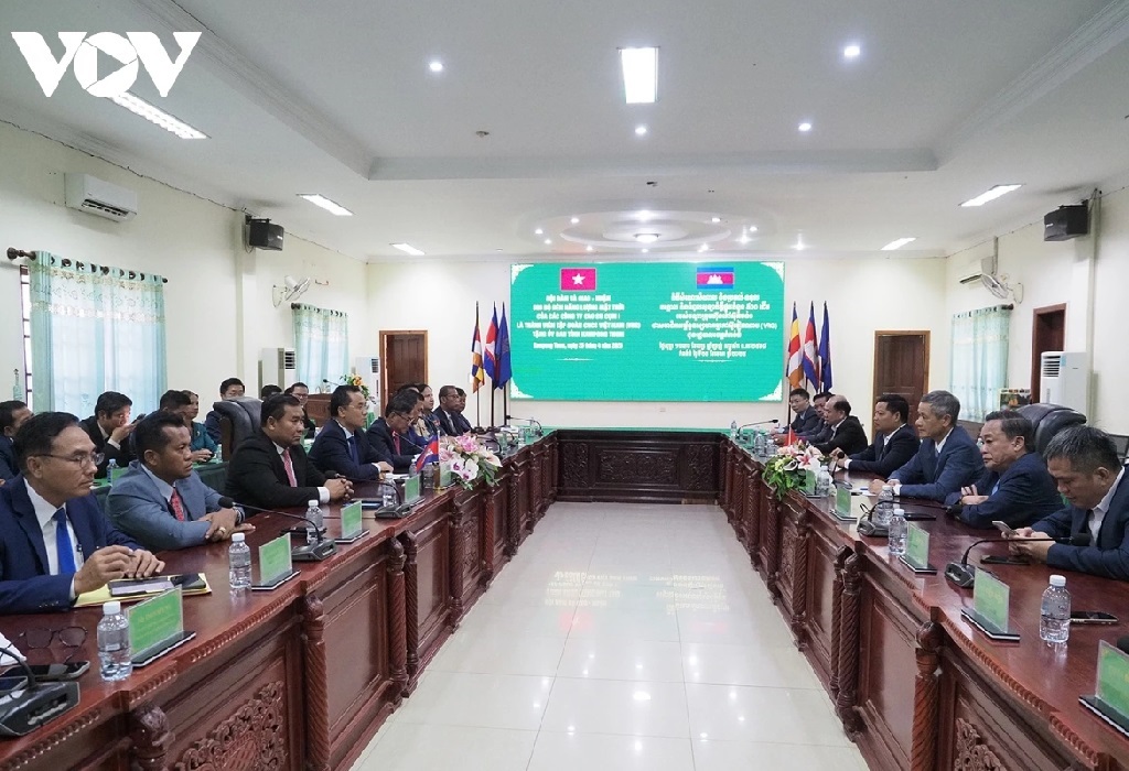 Doanh nghiệp Việt Nam là nòng cốt xây dựng “thủ phủ cao su” của Campuchia